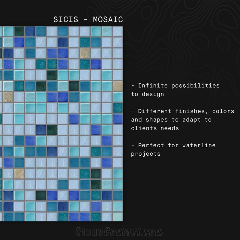 Sicis - Glass Mosaic Tiles
