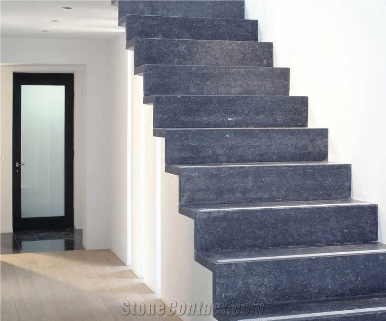 Belgian Blue Stone Stair Steps, Risers
