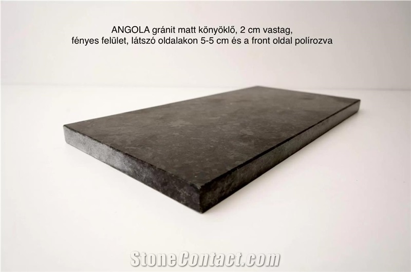 Brown Antique Granite-Angola Brown Granite Tiles