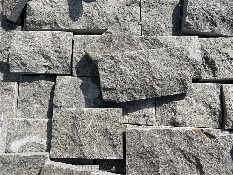 Basalt Split Faced Wall Tiles
