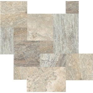 Philadelphia Travertine French Versailles Pattern Set