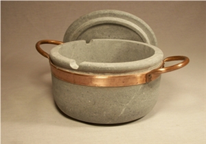 Vermont Soapstone Cookware Steamer Pots