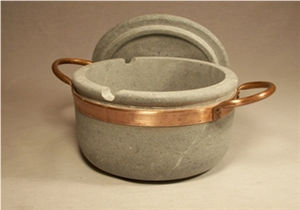 Vermont Soapstone Cookware Steamer Pots