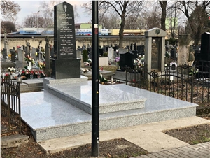 Grey Granite And Absolute Black Granite Monuments