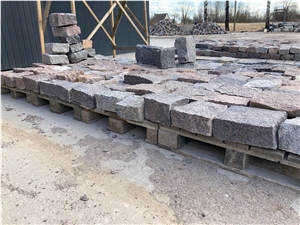 Granite Various Shapes And Colors Masonry Corner Stone