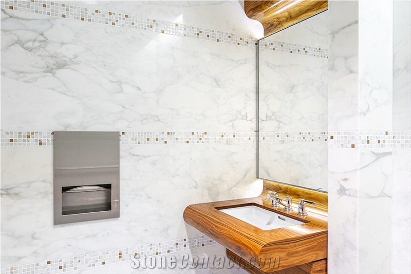 Marble Bathroom Design Project