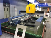 LG-4T CNC Four Head Sink Hole Cutting And Grinding Machine For Sintered Stone