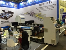 ML-CNC 2508-3 Double Station Artificial Quartz, Sintered Stone, Porcelain Cutting, Drilling, Profiling Machine