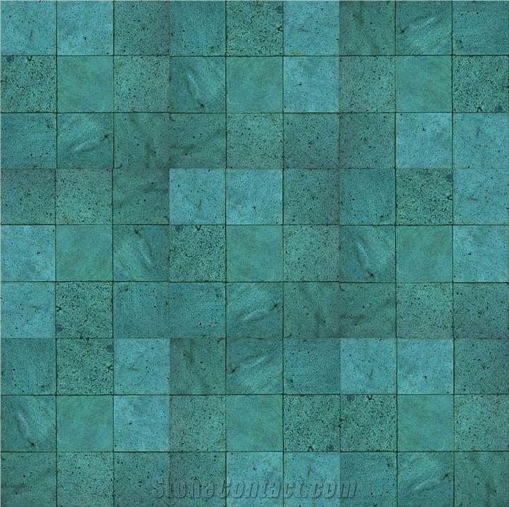 Sukabumi Green Stone Honed Tiles