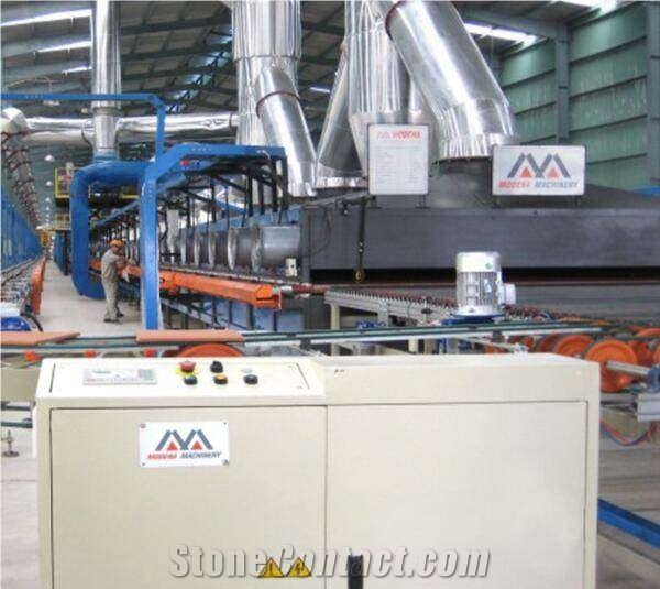 Energy-Saving System For Artificial Stone Production Line