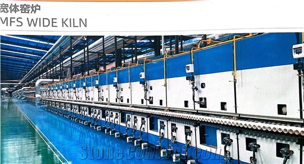 MDS-MFS Wide Kiln -Artificial Stone Production Line Thermal Equipment