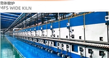 MDS-MFS Wide Kiln -Artificial Stone Production Line Thermal Equipment