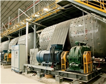 MODUAL Continuous Ball Mill