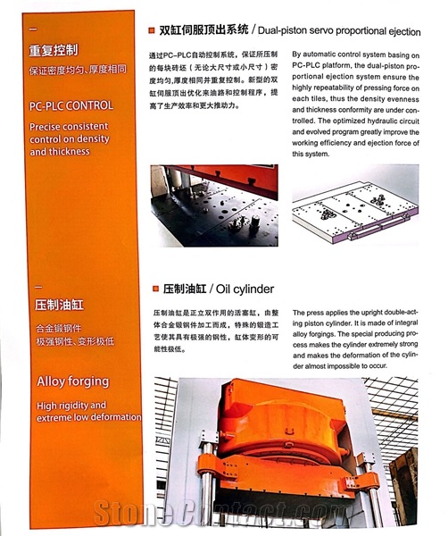 MPE- 2900 Hydraulic Press Molding Equipment