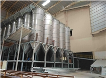 Raw Material Bunker- Raw Material Storage Machine