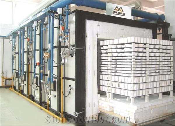 Shuttle Kiln -Artificial Stone Production Line Thermal Equipment