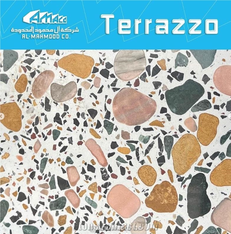 Authentic Terrazzo Tiles