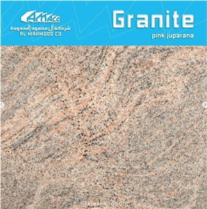 Juparana Pink Granite Tiles, Granite Slabs