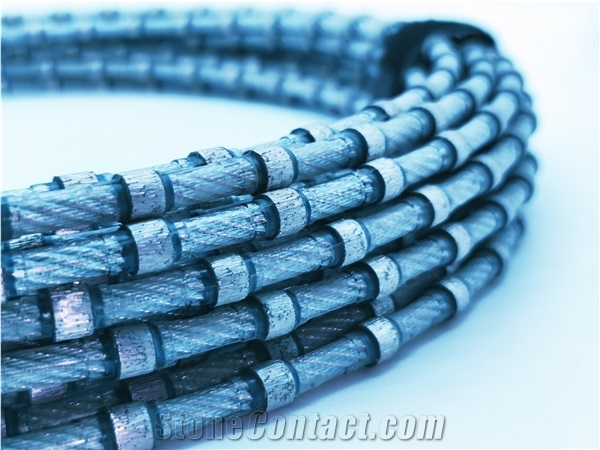 Sintered Diamond Multi Wire Saw Rope For Quarry