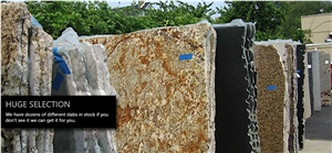 Remnants Exotic Granite Slabs