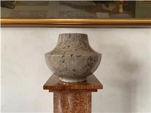 Aurisina Lumachella Vase
