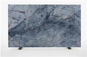 Ijen Blue Quartzite Slabs, Tiles, Wall Panels