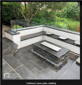 Caithness Stone Patio Cladding