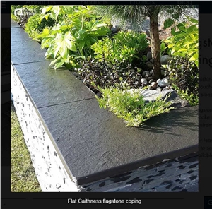 Flat Caithness Flagstone Wall Coping