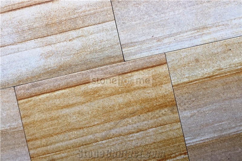 Teakwood Sandstone Tiles 60X40x2cm