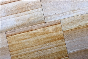 Teakwood Sandstone Tiles 60X40x2cm