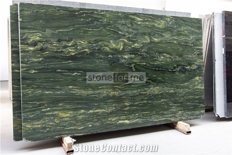 Verde Fusion Granite Slabs