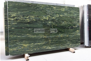 Verde Fusion Granite Slabs