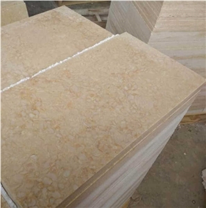 Brushed Sunny Menia Marble Tiles 60X30x1.8Cm