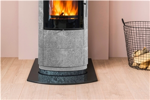 Absolute Black Granite Stove Baseplates
