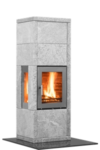 Kube Stove - Soapstone Stove