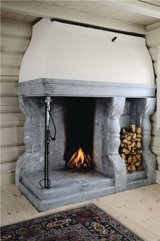 Soapstone Open Fireplaces And Hearths From Norsk Kleber