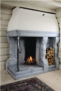 Soapstone Open Fireplaces And Hearths From Norsk Kleber