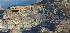 Pizarra Del Carmen Black Slate Quarry