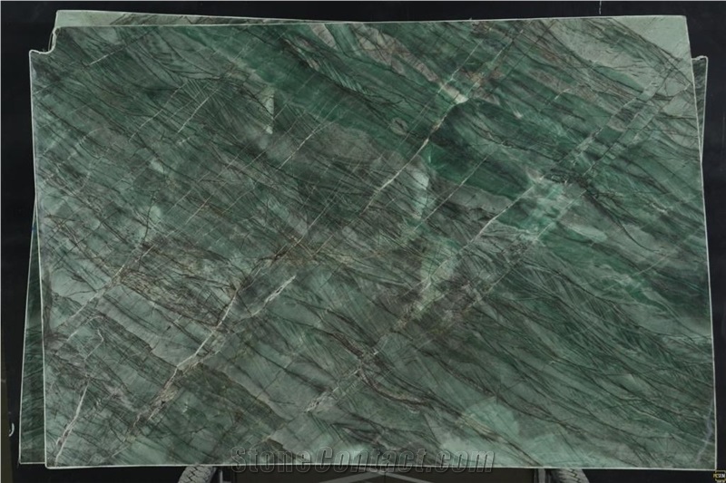 Amazon Green Quartzite Slabs
