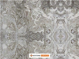 Avalanche White Marble Slabs