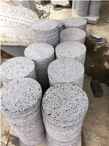 Volcanic Rock Pan Cooking Stone