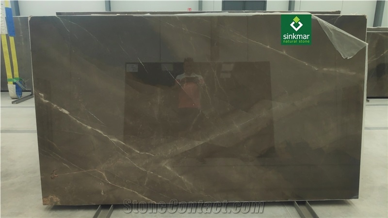 Gris Pulpis Marble - Bronze Armani Marble Slabs