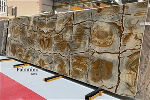 Palomino Quartzite Slabs
