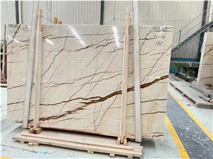 Polished Sofita Gold Marble Slabs