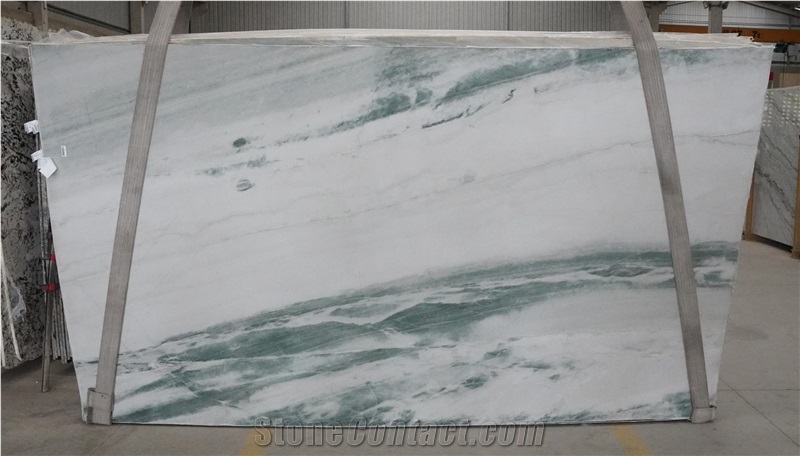 Acqua Green Natural Quartzite Slabs