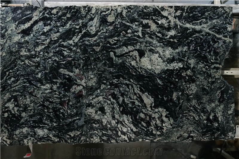 Blue Fantasy Granite Slabs