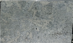 Delicatus Silver White Granite Polished Slab