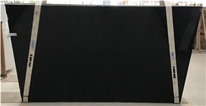 Diamond Black Granite Slabs