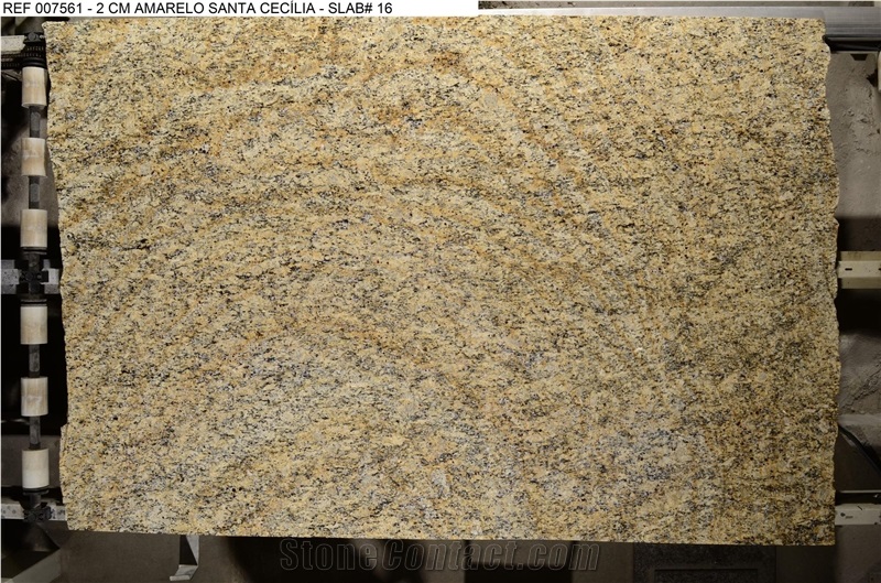 Santa Cecilia Granite Slabs