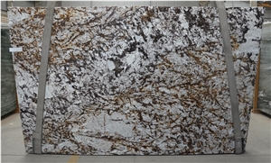 Tiger White Granite Slabs